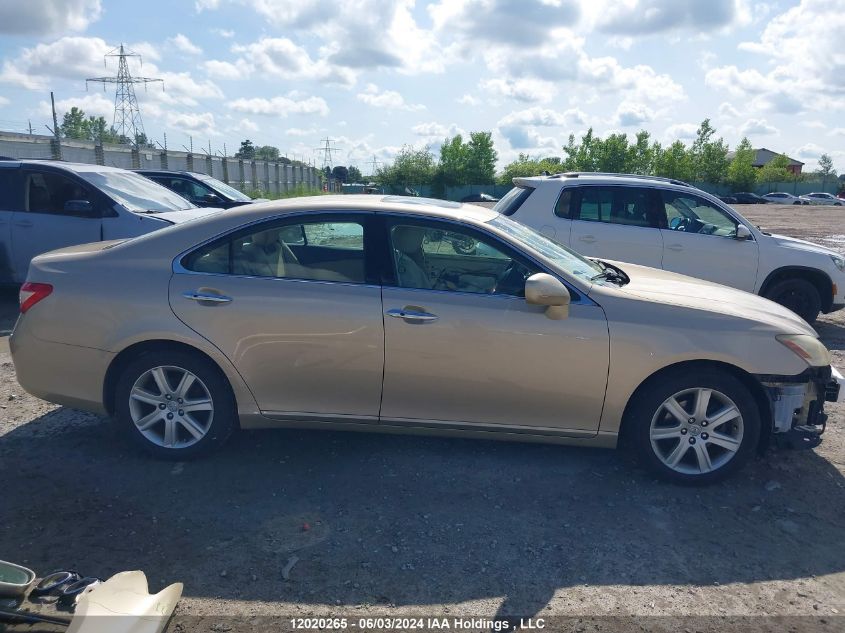 2007 Lexus Es 350 350 VIN: JTHBJ46G172008087 Lot: 12020265