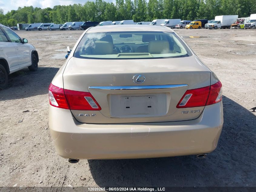 2007 Lexus Es 350 350 VIN: JTHBJ46G172008087 Lot: 12020265