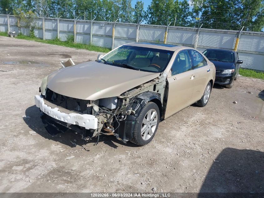 2007 Lexus Es 350 350 VIN: JTHBJ46G172008087 Lot: 12020265