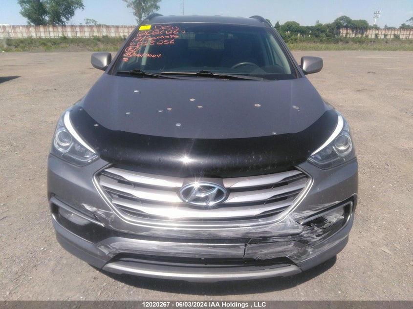 2017 Hyundai Santa Fe Sport VIN: 5NMZT3LB2HH038256 Lot: 12020267