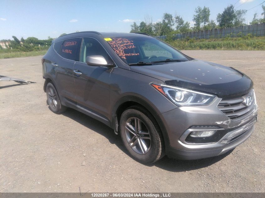 2017 Hyundai Santa Fe Sport VIN: 5NMZT3LB2HH038256 Lot: 12020267