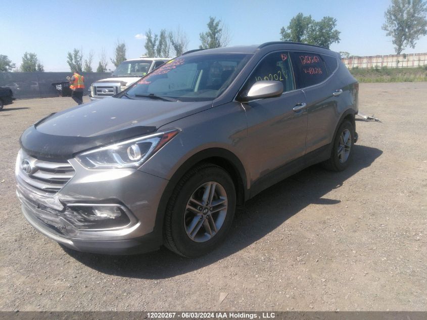 2017 Hyundai Santa Fe Sport VIN: 5NMZT3LB2HH038256 Lot: 12020267