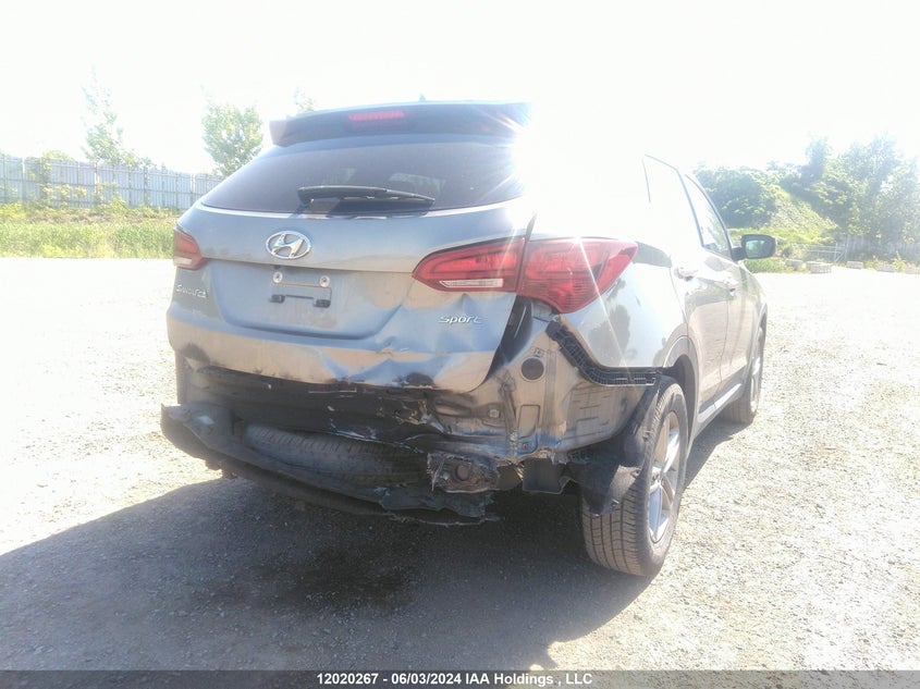 2017 Hyundai Santa Fe Sport VIN: 5NMZT3LB2HH038256 Lot: 12020267