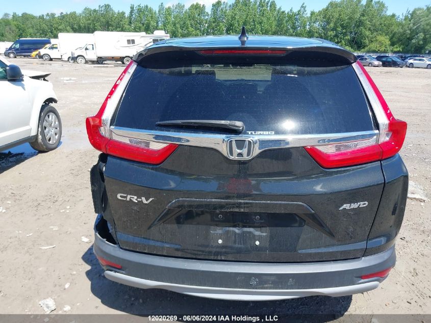 2017 Honda Cr-V VIN: 2HKRW2H84HH110995 Lot: 12020269