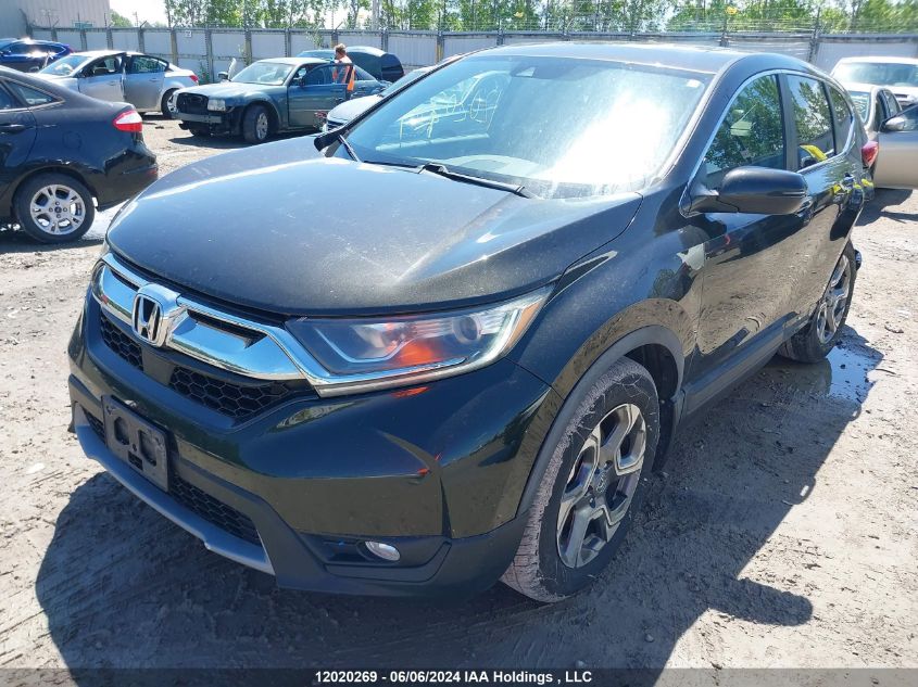 2017 Honda Cr-V VIN: 2HKRW2H84HH110995 Lot: 12020269