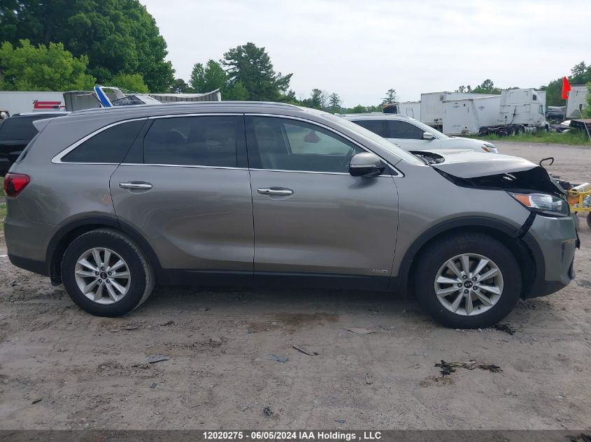 2019 Kia Sorento VIN: 5XYPGDA34KG549661 Lot: 12020275