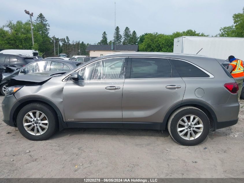 2019 Kia Sorento VIN: 5XYPGDA34KG549661 Lot: 12020275