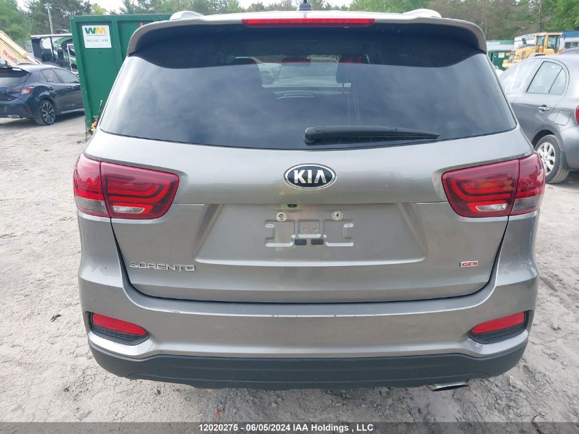 2019 Kia Sorento VIN: 5XYPGDA34KG549661 Lot: 12020275