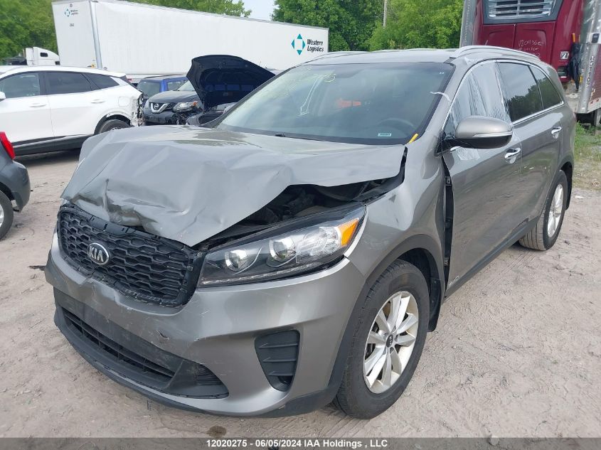 2019 Kia Sorento VIN: 5XYPGDA34KG549661 Lot: 12020275