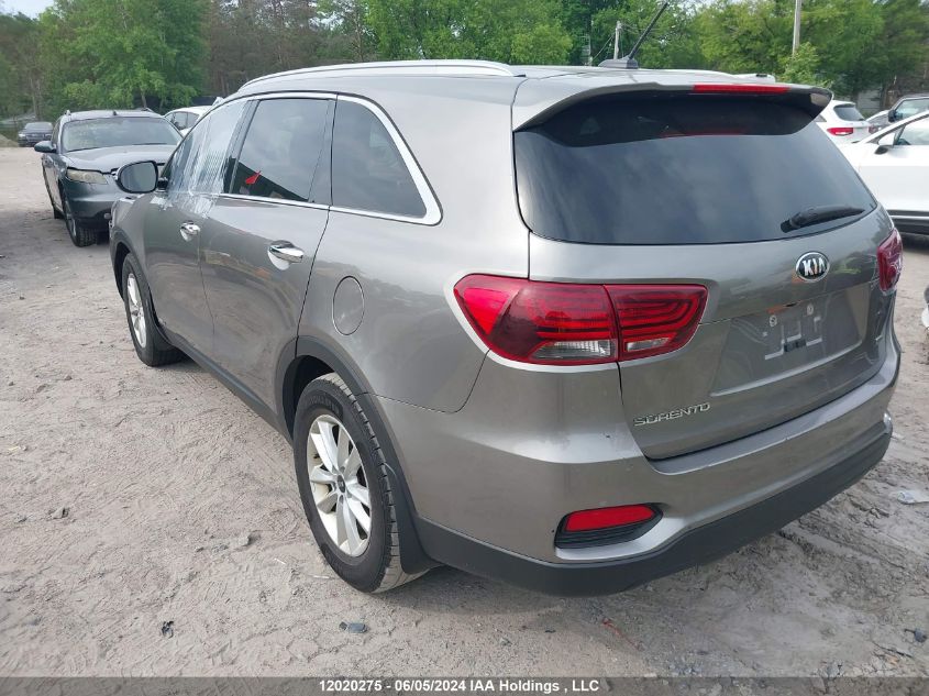 2019 Kia Sorento VIN: 5XYPGDA34KG549661 Lot: 12020275