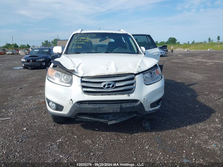 2012 Hyundai Santa Fe VIN: 5XYZG3AB6CG106682 Lot: 12020276