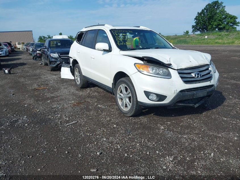 2012 Hyundai Santa Fe VIN: 5XYZG3AB6CG106682 Lot: 12020276