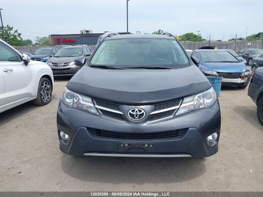 2013 Toyota Rav4 VIN: 2T3DFREV5DW069891 Lot: 12020280