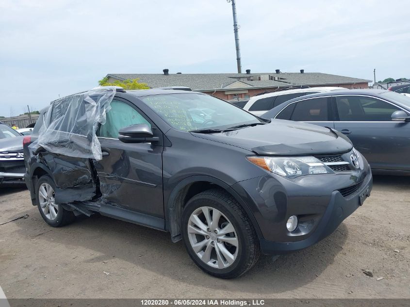 2013 Toyota Rav4 VIN: 2T3DFREV5DW069891 Lot: 12020280