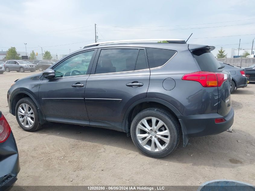 2013 Toyota Rav4 VIN: 2T3DFREV5DW069891 Lot: 12020280