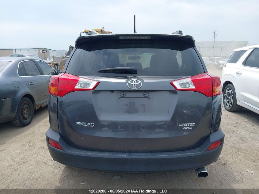 2013 Toyota Rav4 VIN: 2T3DFREV5DW069891 Lot: 12020280