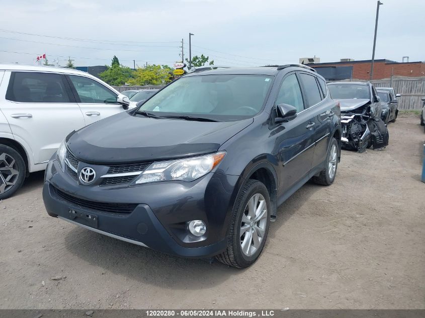 2013 Toyota Rav4 VIN: 2T3DFREV5DW069891 Lot: 12020280