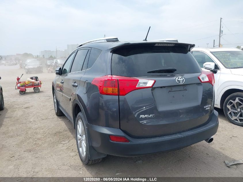 2013 Toyota Rav4 VIN: 2T3DFREV5DW069891 Lot: 12020280