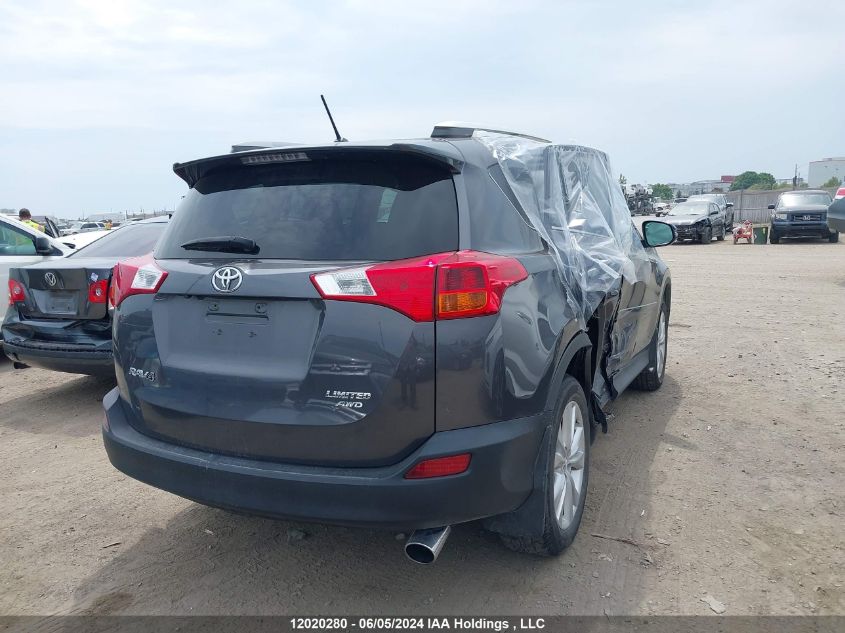 2013 Toyota Rav4 VIN: 2T3DFREV5DW069891 Lot: 12020280