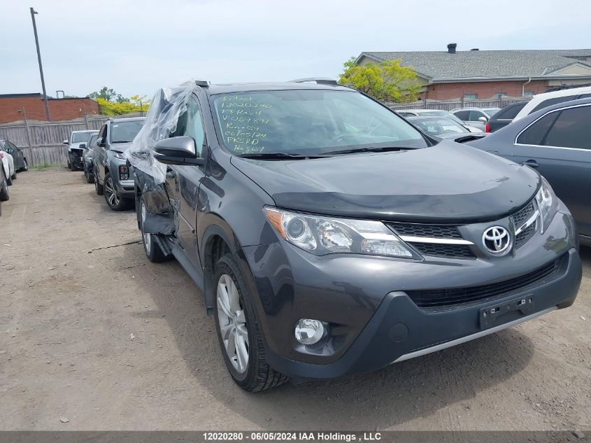 2013 Toyota Rav4 VIN: 2T3DFREV5DW069891 Lot: 12020280