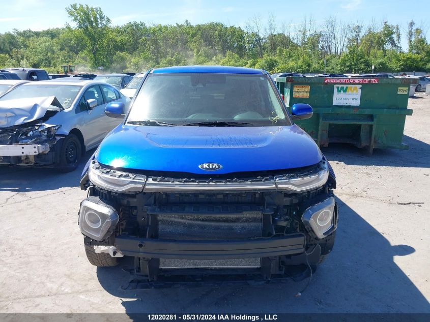 2021 Kia Soul Ex VIN: KNDJ33AU9M7781113 Lot: 12020281