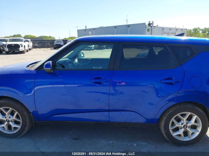 2021 Kia Soul Ex VIN: KNDJ33AU9M7781113 Lot: 12020281