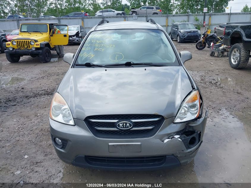 2010 Kia Rondo VIN: KNAHH8A83A7320370 Lot: 12020284