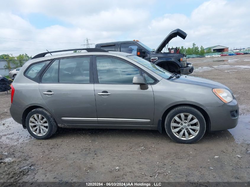 2010 Kia Rondo VIN: KNAHH8A83A7320370 Lot: 12020284