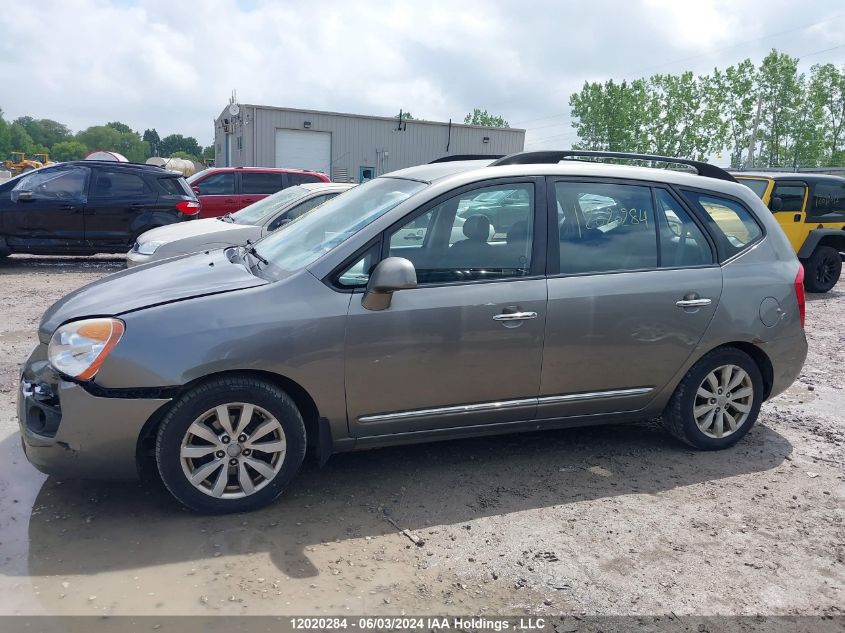 2010 Kia Rondo VIN: KNAHH8A83A7320370 Lot: 12020284