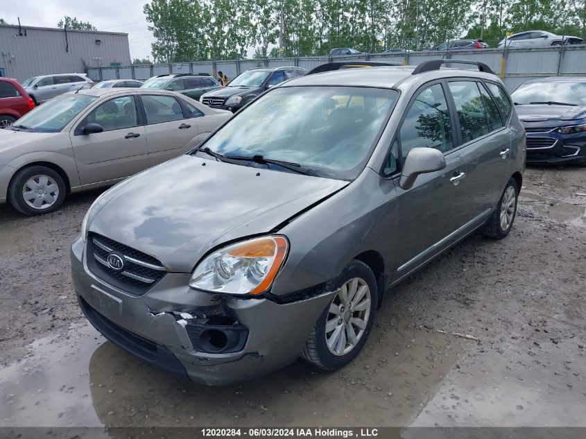 2010 Kia Rondo VIN: KNAHH8A83A7320370 Lot: 12020284