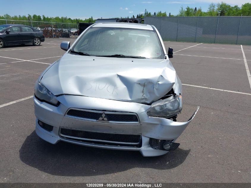 2014 Mitsubishi Lancer VIN: JA32U2FU9EU602719 Lot: 12020289