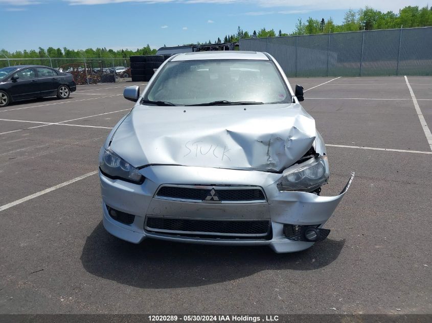 2014 Mitsubishi Lancer VIN: JA32U2FU9EU602719 Lot: 12020289