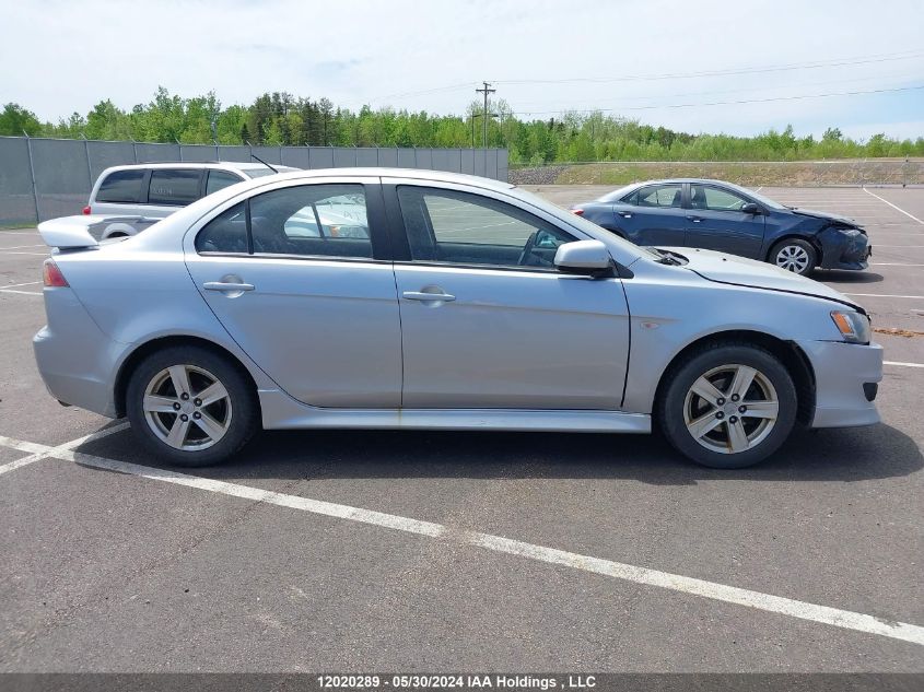 2014 Mitsubishi Lancer VIN: JA32U2FU9EU602719 Lot: 12020289