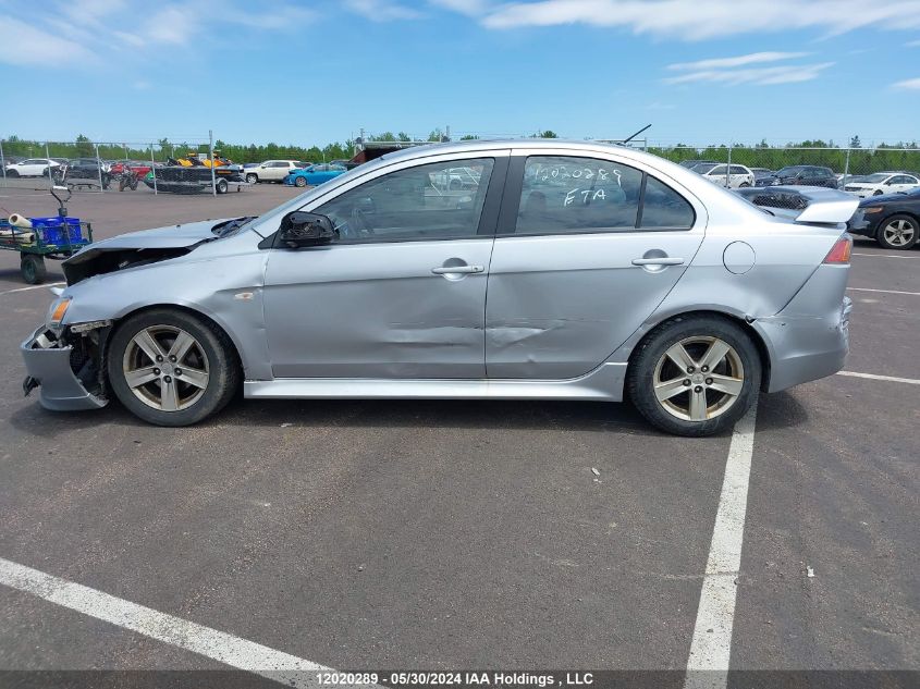 2014 Mitsubishi Lancer VIN: JA32U2FU9EU602719 Lot: 12020289