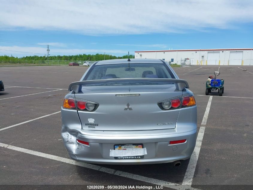 2014 Mitsubishi Lancer VIN: JA32U2FU9EU602719 Lot: 12020289