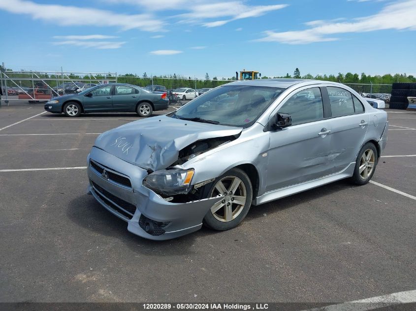 2014 Mitsubishi Lancer VIN: JA32U2FU9EU602719 Lot: 12020289