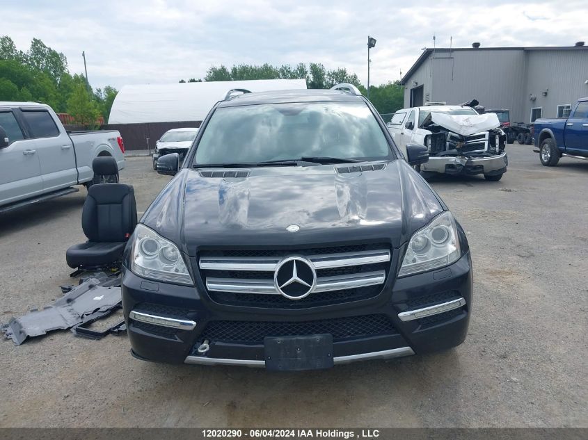 2011 Mercedes-Benz Gl-Class VIN: 4JGBF2FE3BA666686 Lot: 12020290