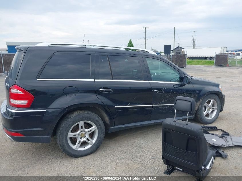 2011 Mercedes-Benz Gl-Class VIN: 4JGBF2FE3BA666686 Lot: 12020290