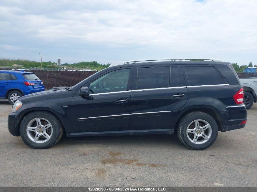 2011 Mercedes-Benz Gl-Class VIN: 4JGBF2FE3BA666686 Lot: 12020290