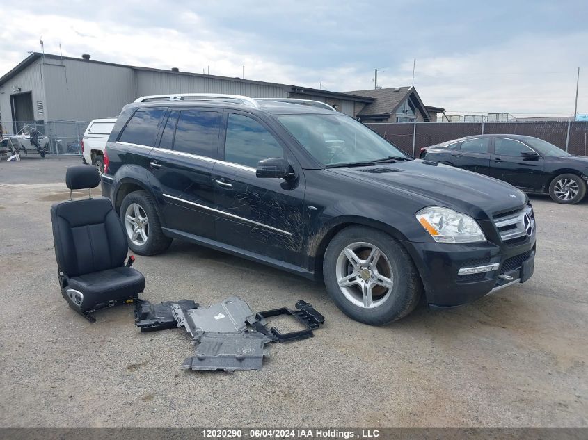 2011 Mercedes-Benz Gl-Class VIN: 4JGBF2FE3BA666686 Lot: 12020290