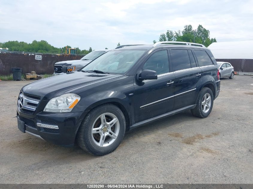 2011 Mercedes-Benz Gl-Class VIN: 4JGBF2FE3BA666686 Lot: 12020290