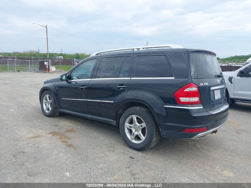 2011 Mercedes-Benz Gl-Class VIN: 4JGBF2FE3BA666686 Lot: 12020290