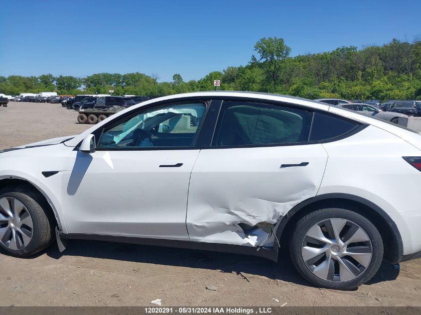 LRWYGDFD6PC966987 2023 Tesla Model Y