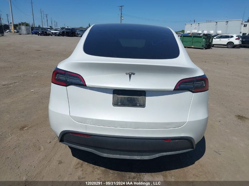 2023 Tesla Model Y VIN: LRWYGDFD6PC966987 Lot: 12020291