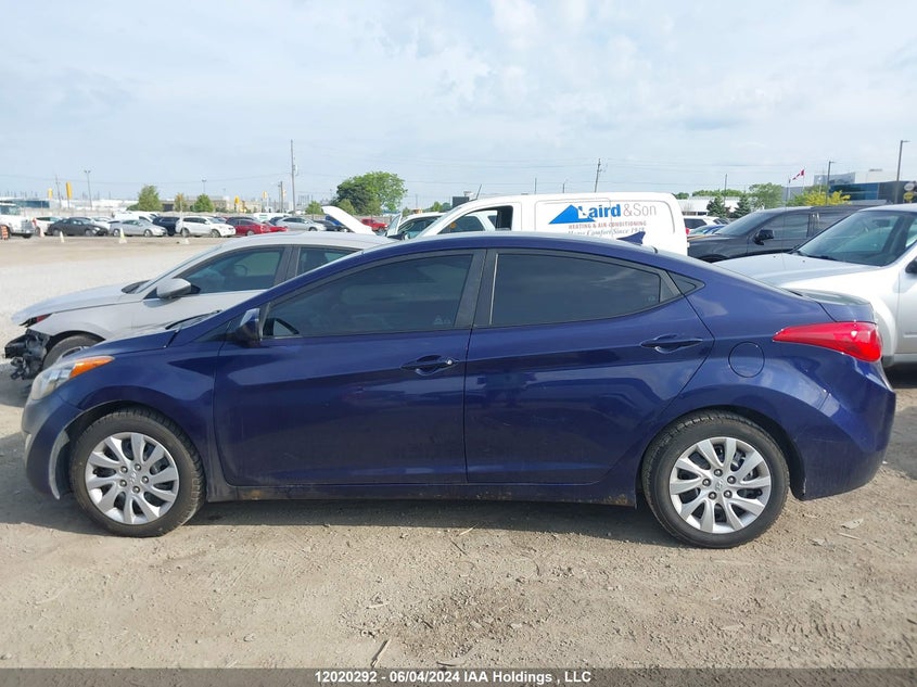 2013 Hyundai Elantra Gls/Limited VIN: 5NPDH4AE1DH169819 Lot: 12020292