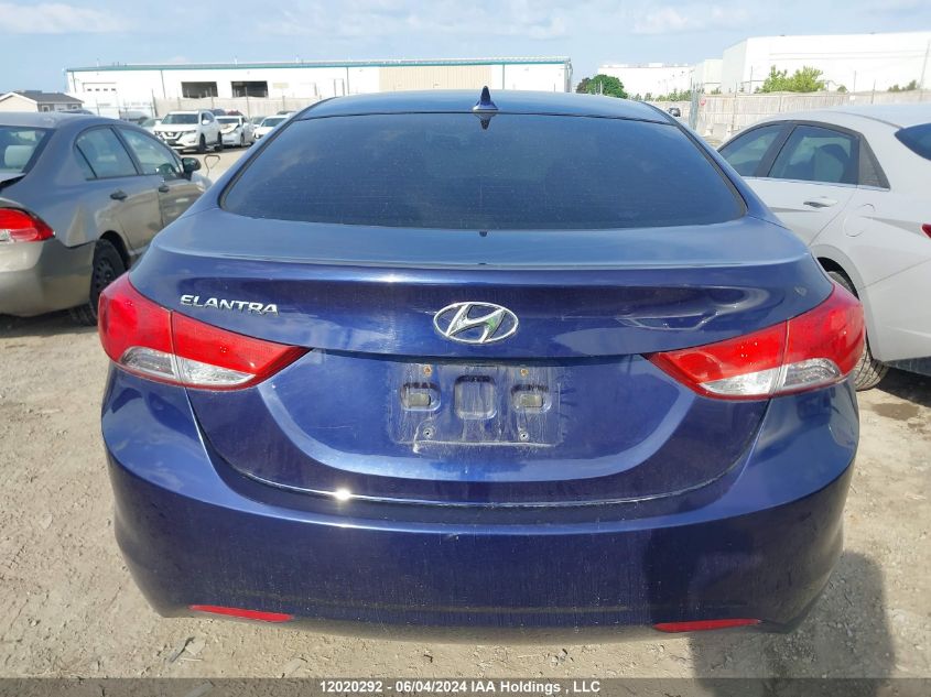 2013 Hyundai Elantra Gls/Limited VIN: 5NPDH4AE1DH169819 Lot: 12020292