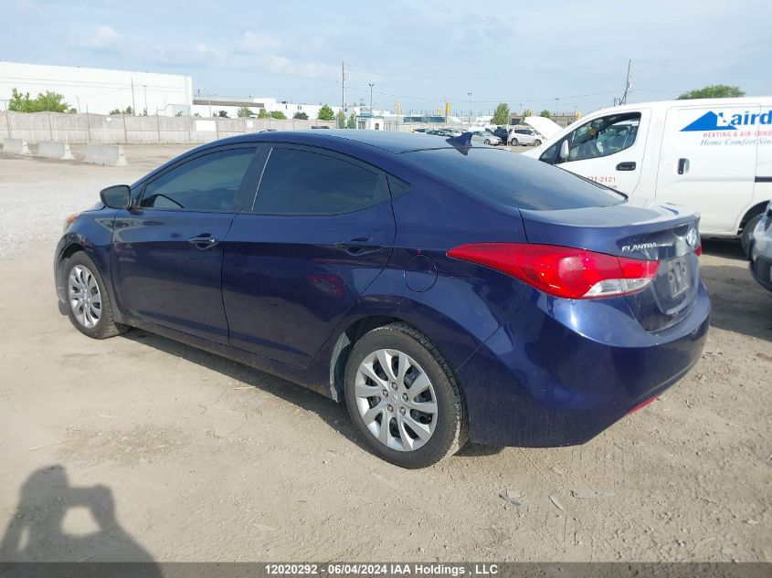 2013 Hyundai Elantra Gls/Limited VIN: 5NPDH4AE1DH169819 Lot: 12020292