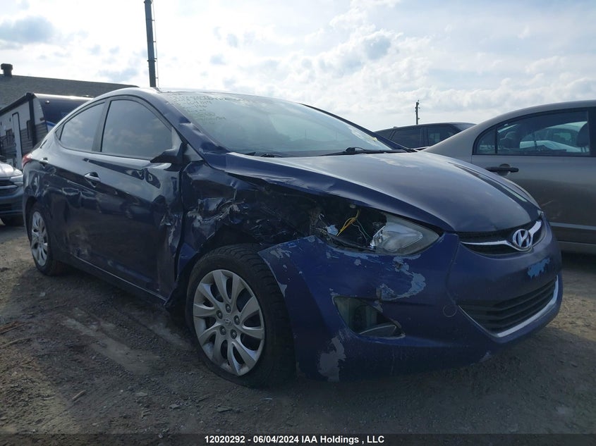 2013 Hyundai Elantra Gls/Limited VIN: 5NPDH4AE1DH169819 Lot: 12020292
