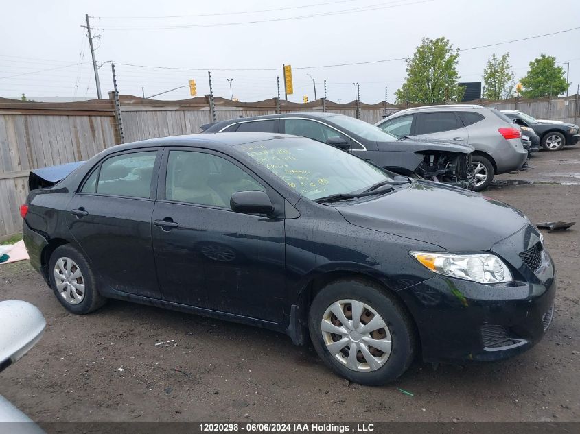 2009 Toyota Corolla Le VIN: 2T1BU40E69C045544 Lot: 12020298