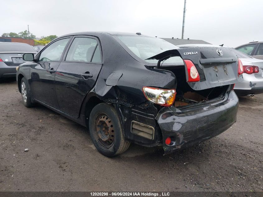 2009 Toyota Corolla Le VIN: 2T1BU40E69C045544 Lot: 12020298